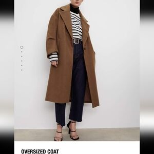 Zara  Oversized Coat